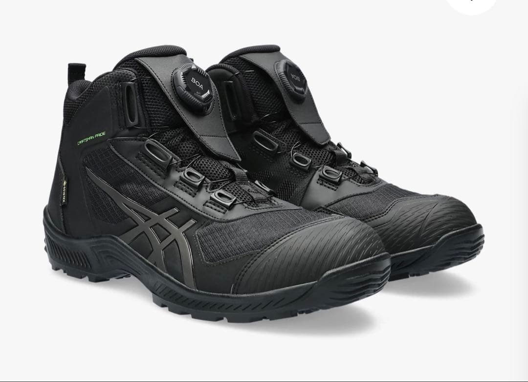 田*中様 ASICS ウィンジョブ BOA CP604 ブラックxガンメタル 2