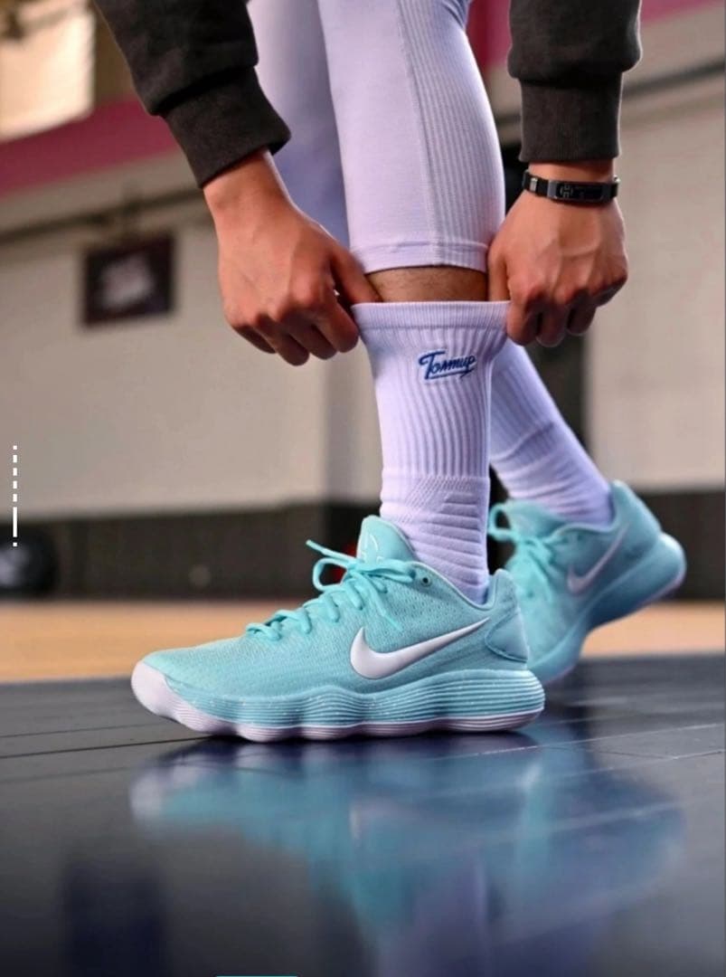 シューズ(男性用) Nike Hyper dunk 2017 Low \"Tiffany\"