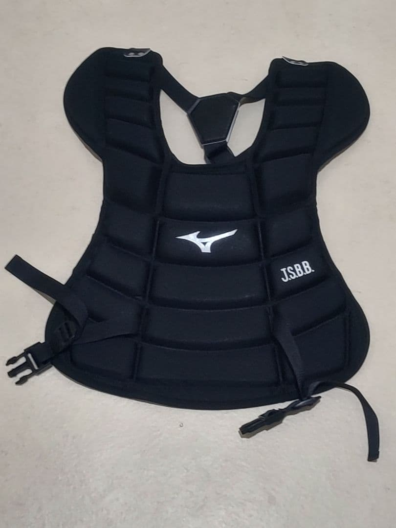 少年軟式野球　ミズノ　キャッチャー防具セット
