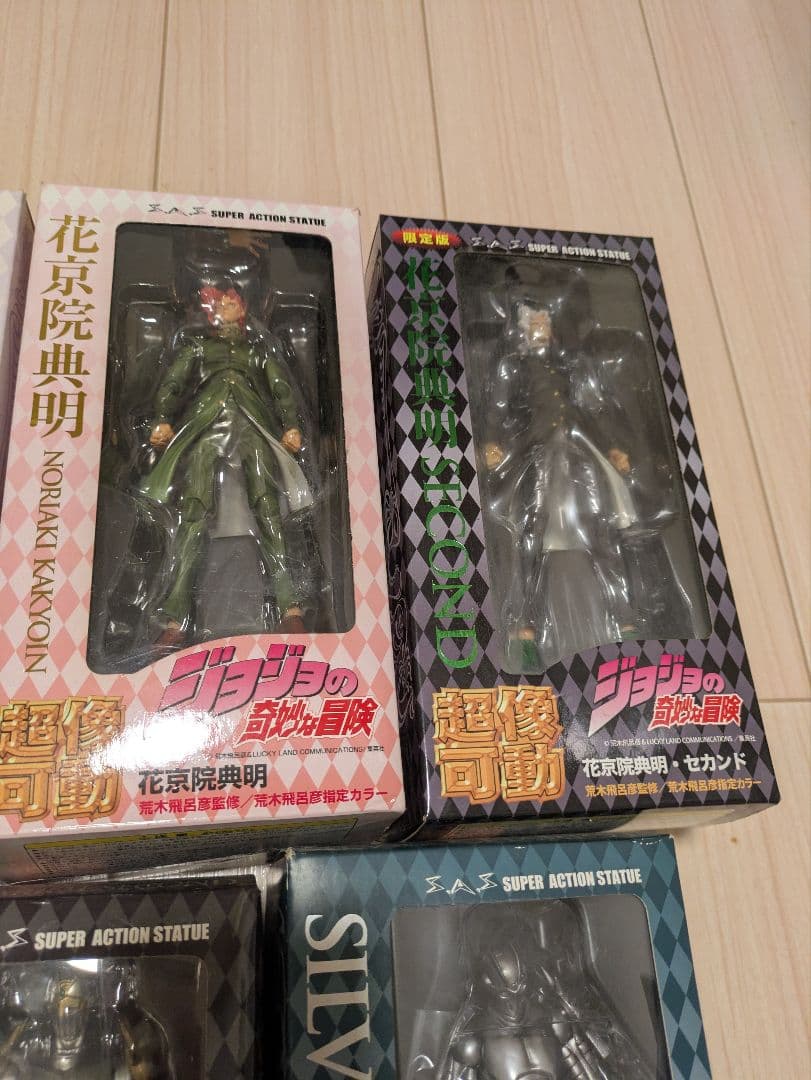 ジョジョの奇妙な冒険 フィギュア18体セット　3部　超像可動