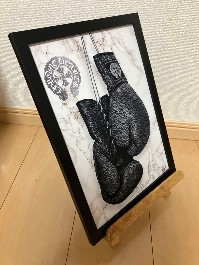 CHROMEHEARTS type☆A1額装済アートポスター.#411★グローブ