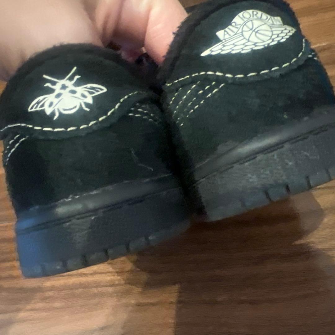 Travis Scott×Nike TD \"Black Phantom\" 14㎝