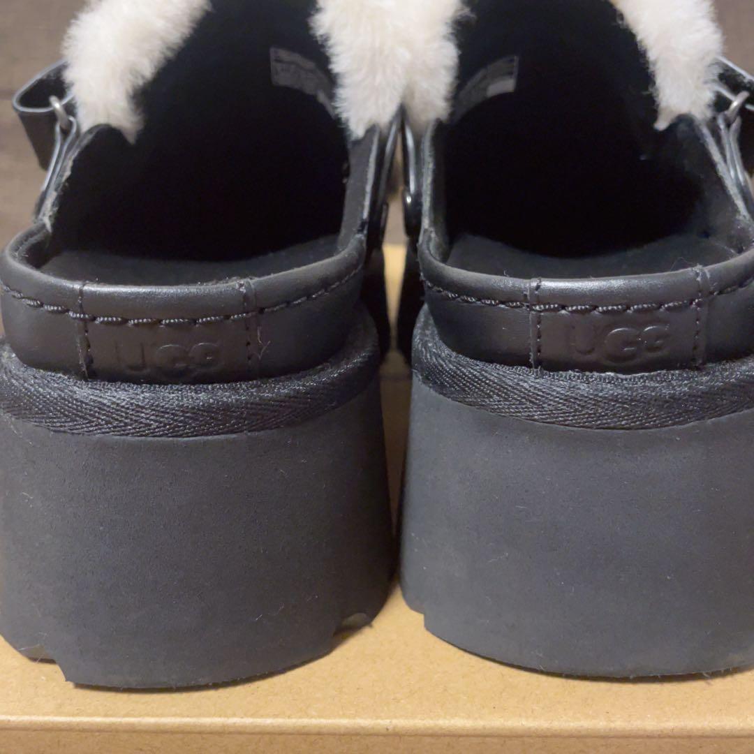 UGG Esmee Clog Leather 25cm エスミークロッグレザー