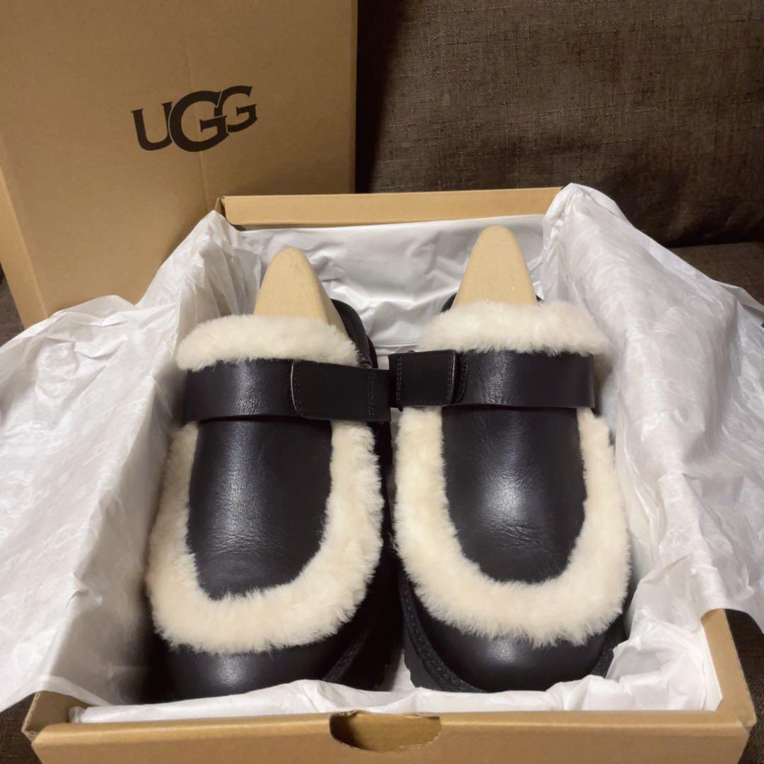 UGG Esmee Clog Leather 25cm エスミークロッグレザー