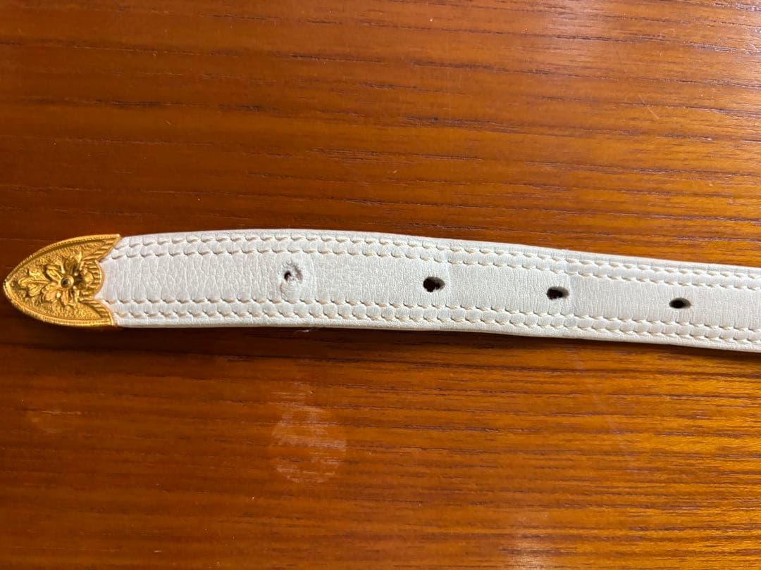 ２本、エルメス白ベルト コーチ赤ベルト