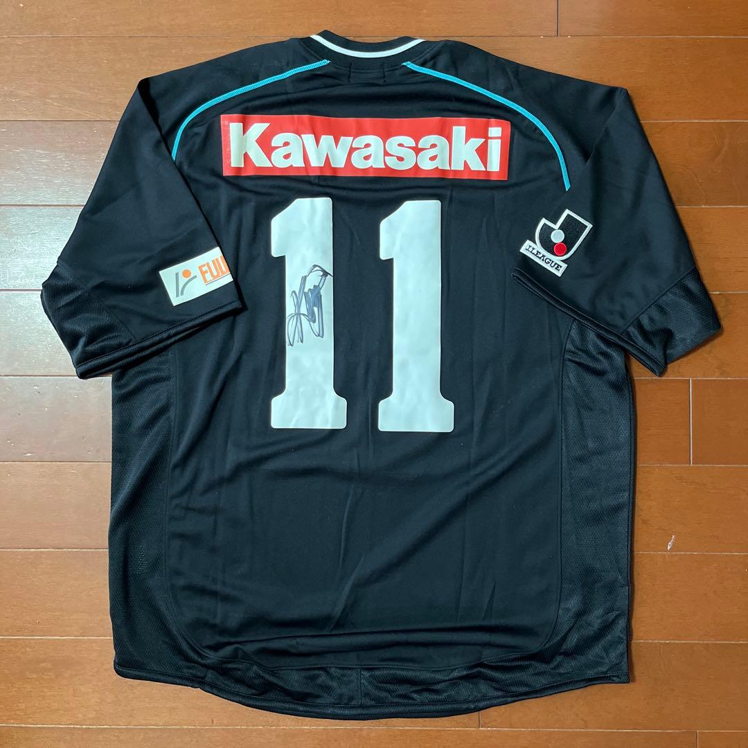 国内正規品‼️Jリーグユニホーム　ヴィッセル神戸　背番号11 当時物