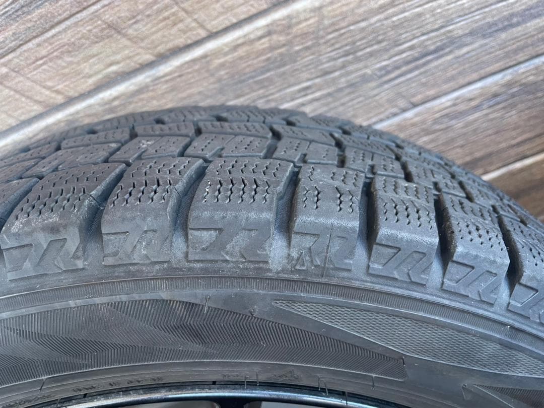 タフト スタッドレスタイヤ15 DUNLOP WINTER MAX※説明欄必須※