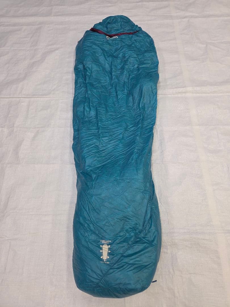 ほぼ未使用　モンベル シームレス ダウンハガー800 Women's #3