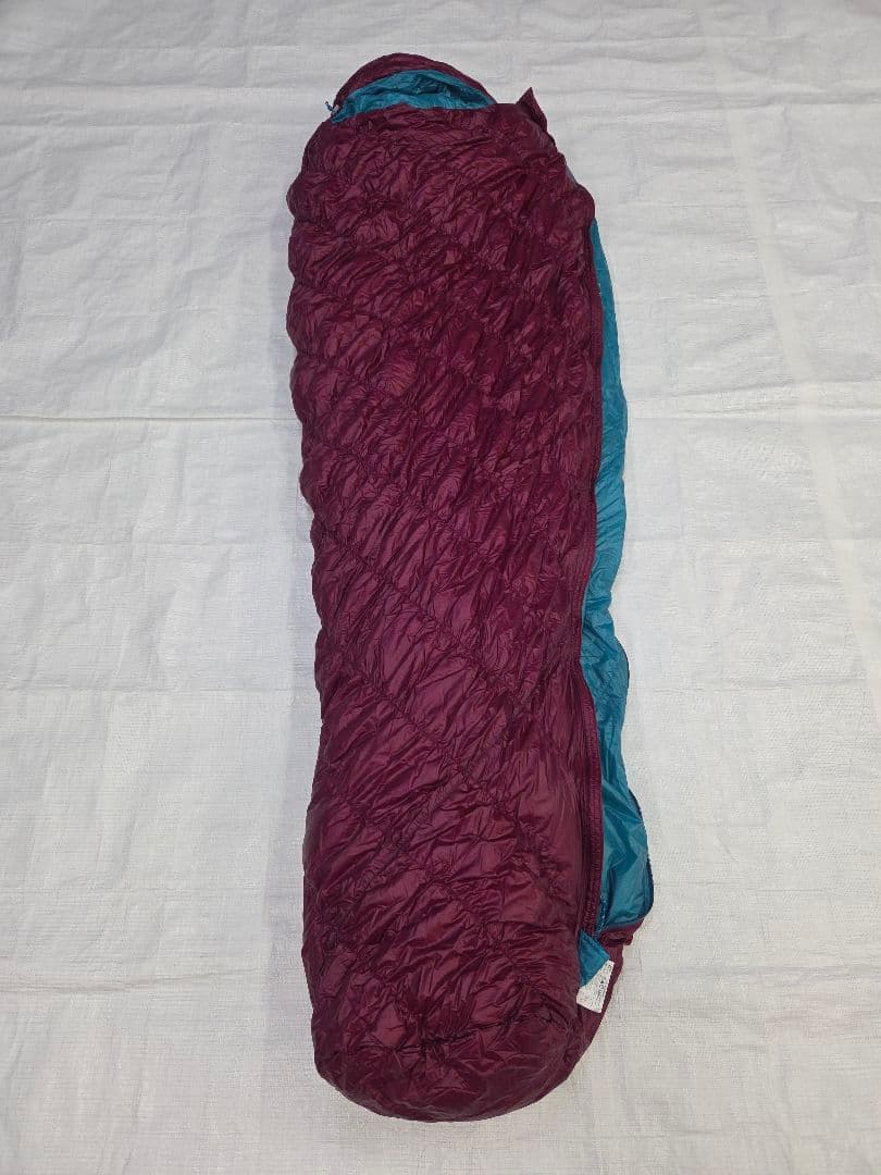 ほぼ未使用　モンベル シームレス ダウンハガー800 Women's #3