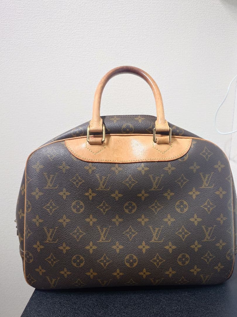 Louis Vuitton ドーヴィル　ハンドバッグ モノグラム