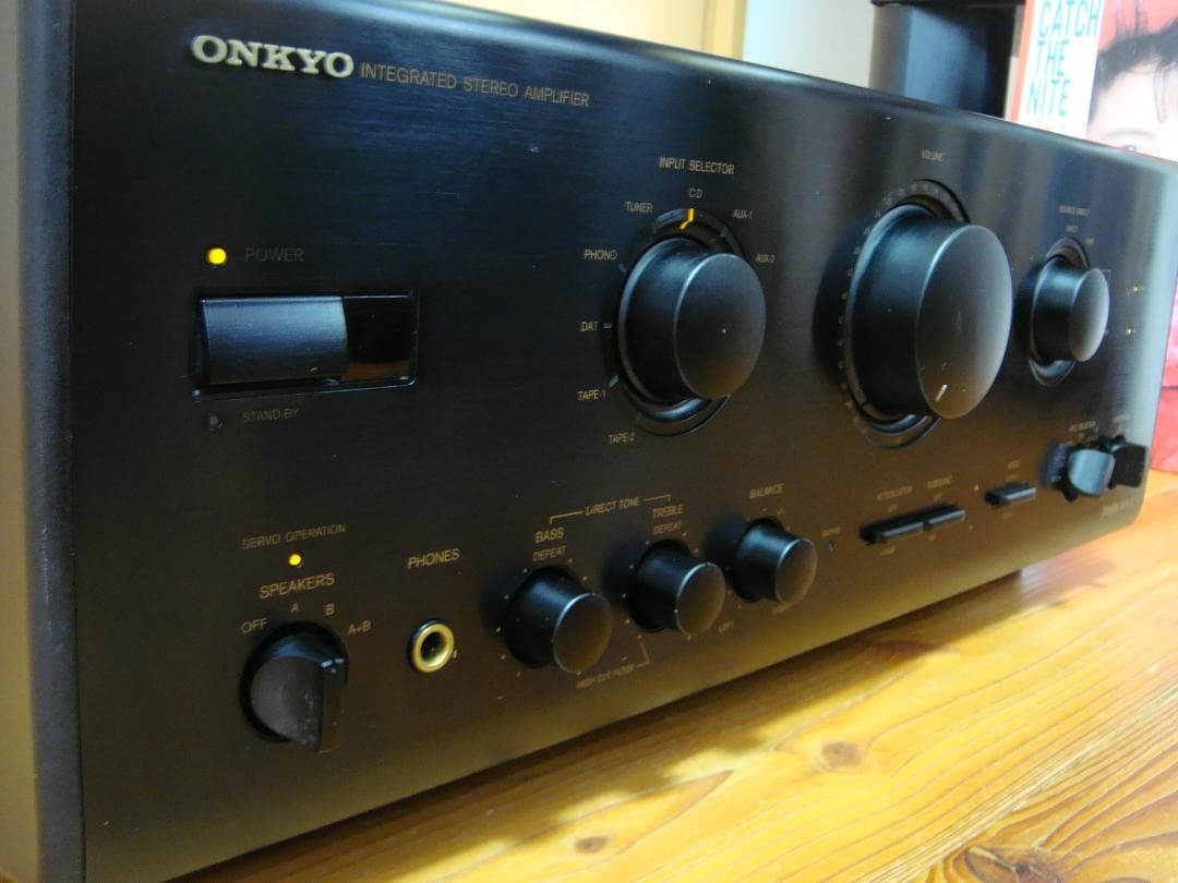整備済 ONKYO オンキョー プリメイン Integra A-917 取説付