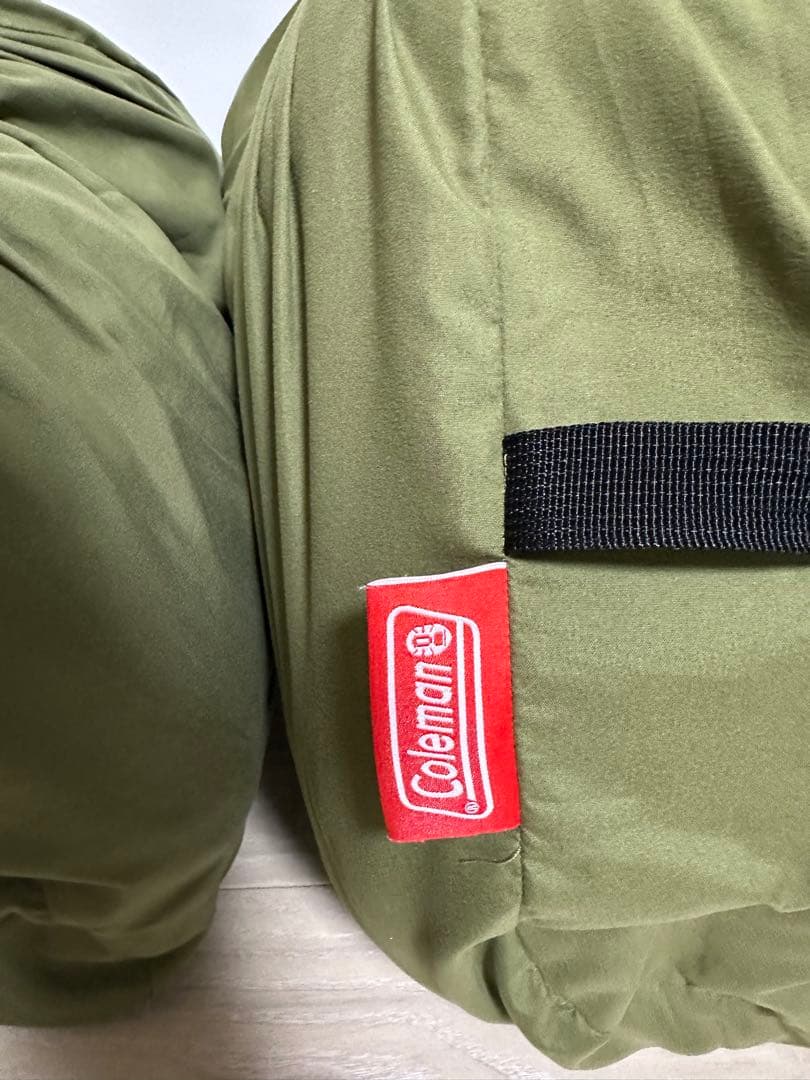 Coleman 寝袋 2個セット