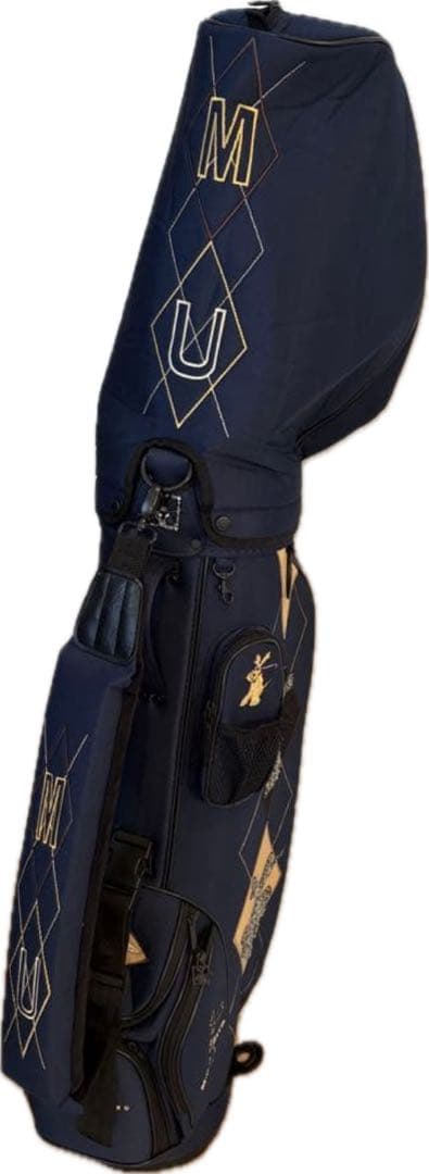 M U SPORTS キャディーバッグ　ゴルフ　ゴルフバッグ