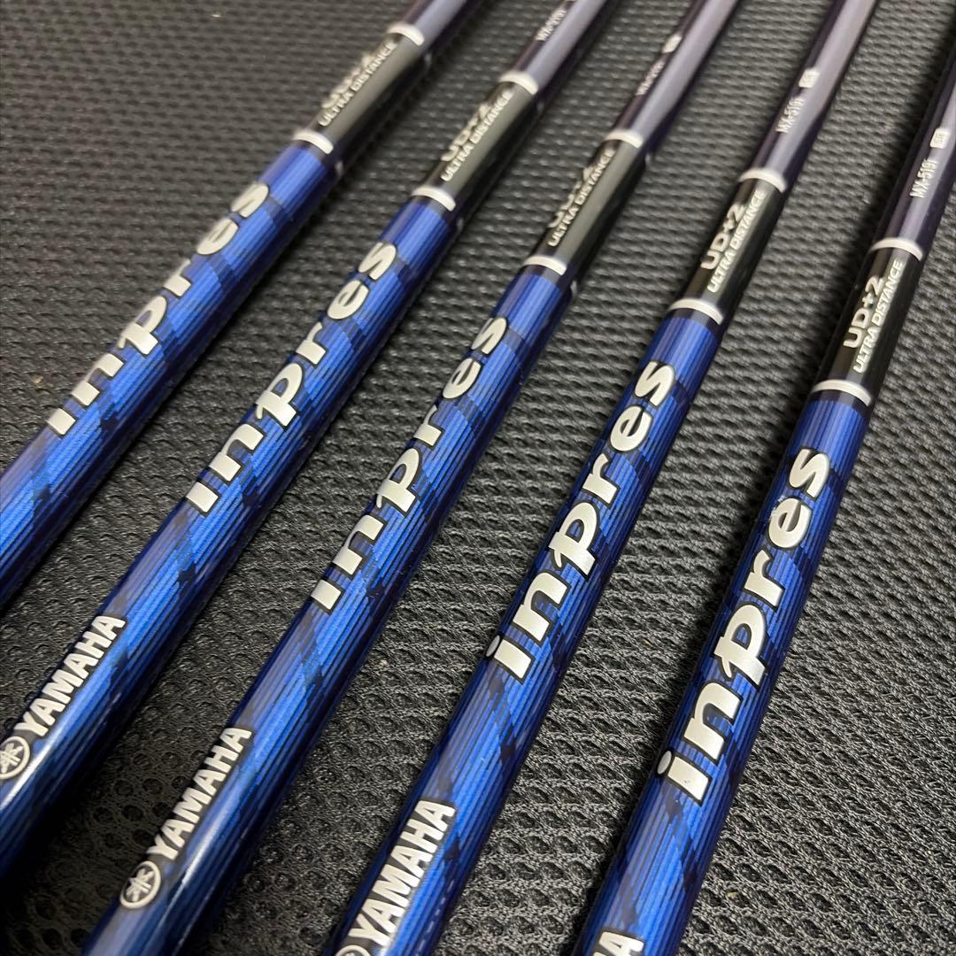 YAMAHA inpres UD+2 2019アイアンSR #6,7,8,9,P