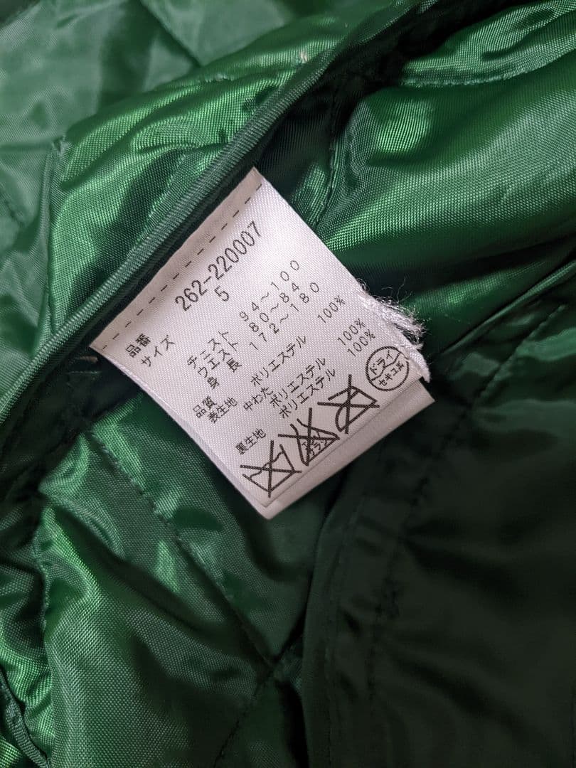 Jack Bunny!! カモフラージュ キルティングジャケット サイズ5