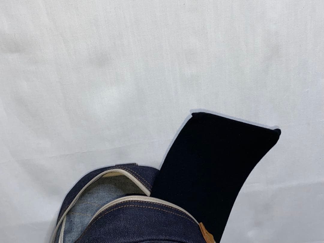 男女兼用☆岡山デニム☆リュック対応☆ワンショルダー☆ポーチ付き