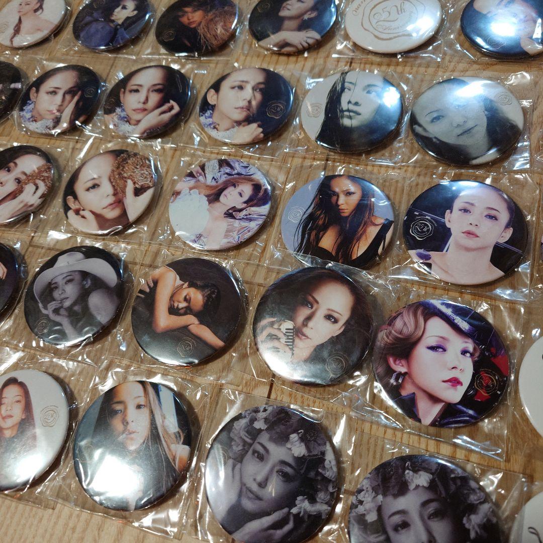 安室奈美恵 Final Space 缶マグネット コンプ 57種