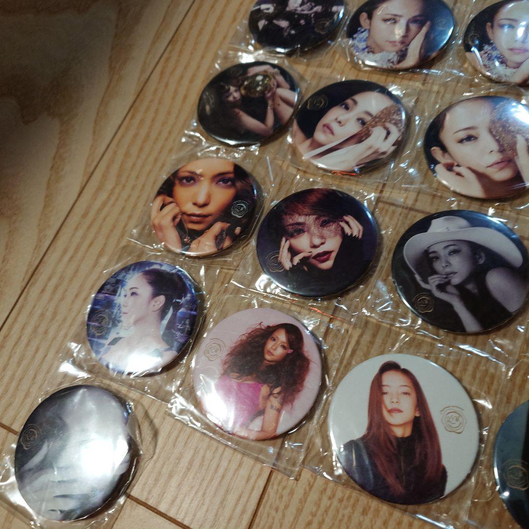 安室奈美恵 Final Space 缶マグネット コンプ 57種