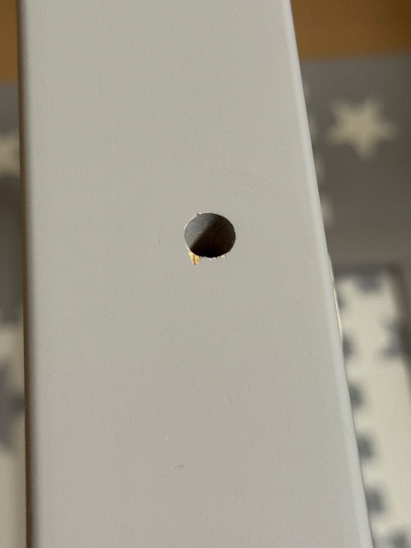 yamatoya ノモック Wオープン ハイタイプ ミニ ベビーベッド グレー