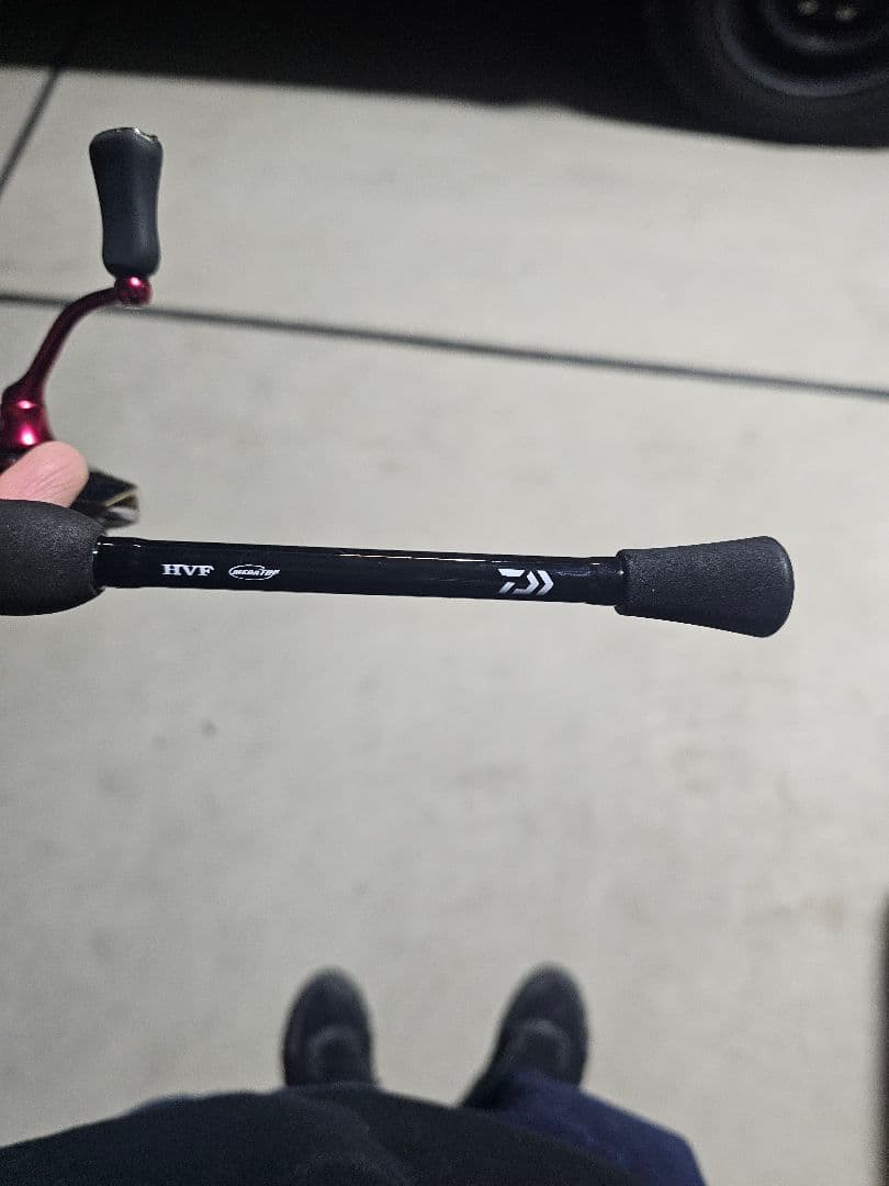 月下美人　ロッドリールセット