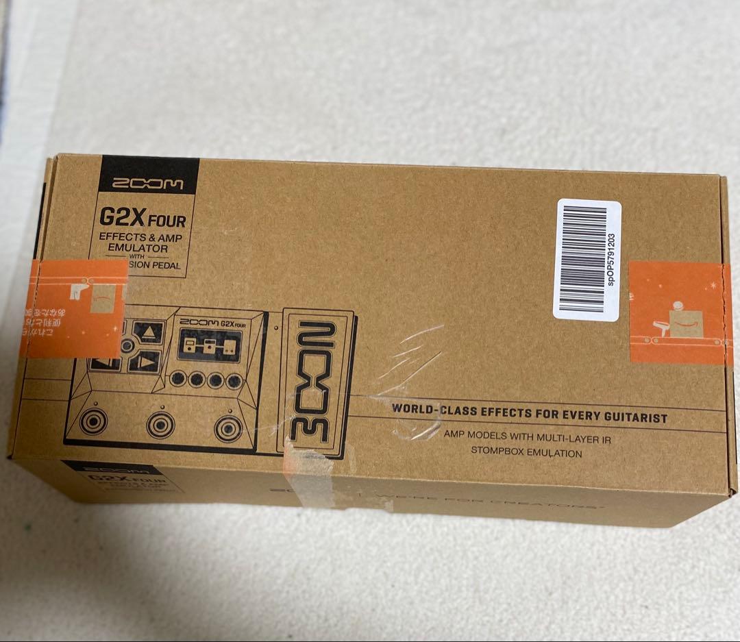 ZOOM ズーム G2X FOUR ギターマルチエフェクター
