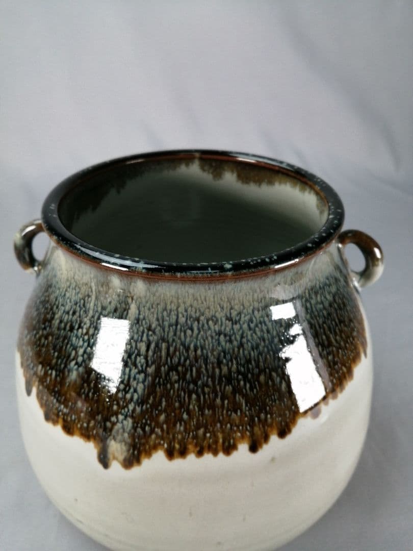 【茶事具】佐平造　朝鮮唐津水指　水指416