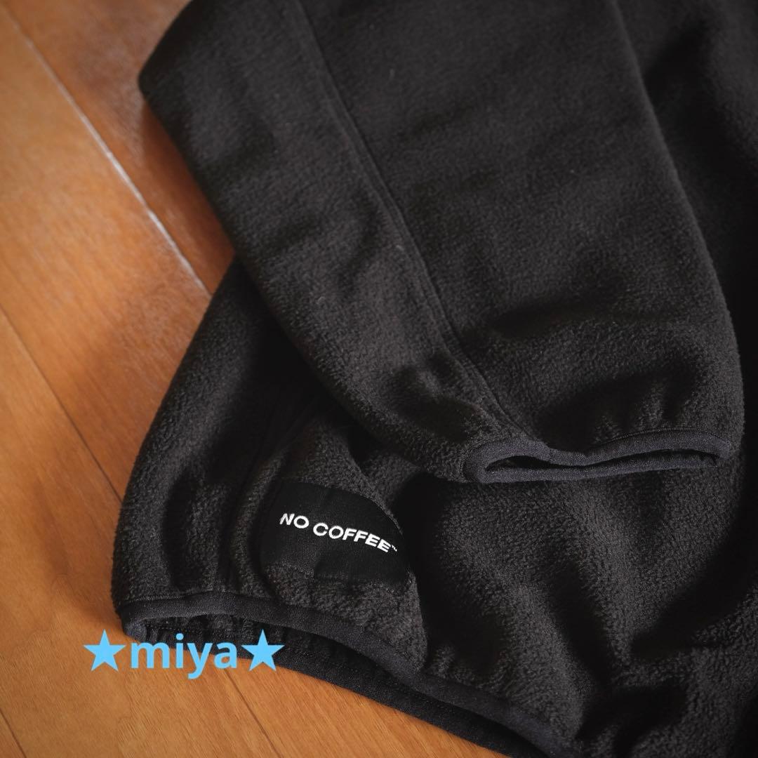 【NO GOLF】CLUBHAUS × NO COFFEE / フリースアウター