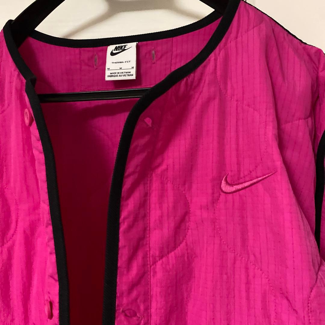 NIKE ナイロンモッズコート 日本未発売モデル　キルティングライナー付き