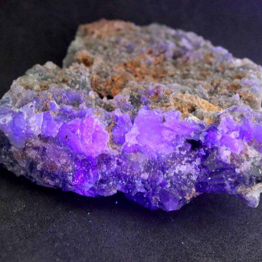 蛍石 ニューメキシコ産 フローライト 原石 156g FL316　鉱物　天然石