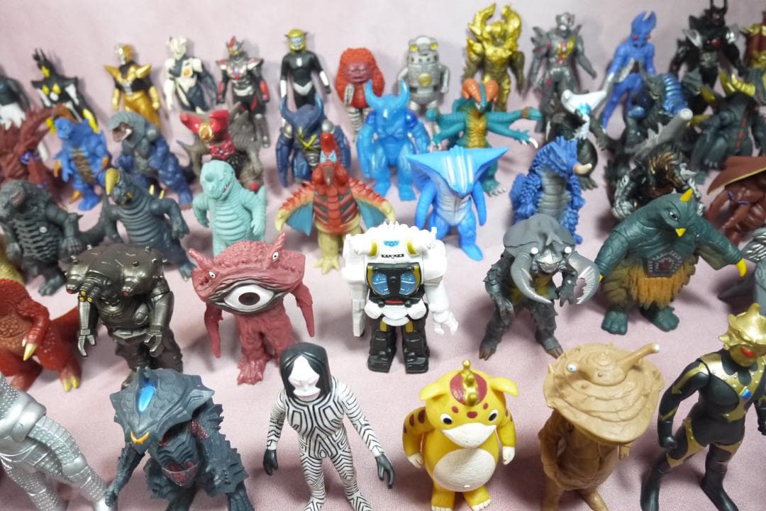 【専用】ウルトラ怪獣シリーズ500　怪獣ソフビ　71体