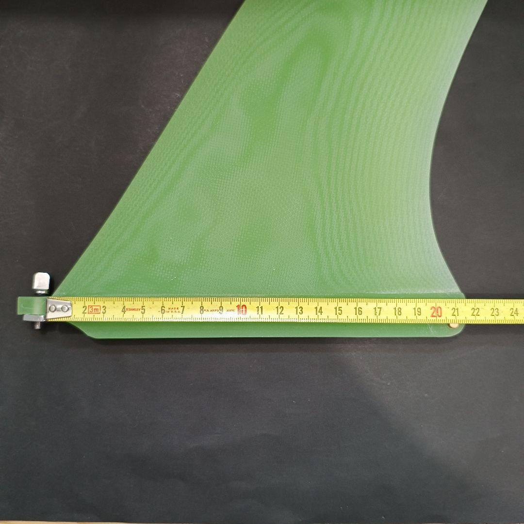 10.25インチ　センターフィン　シングルフィン　ロングボード　フィン