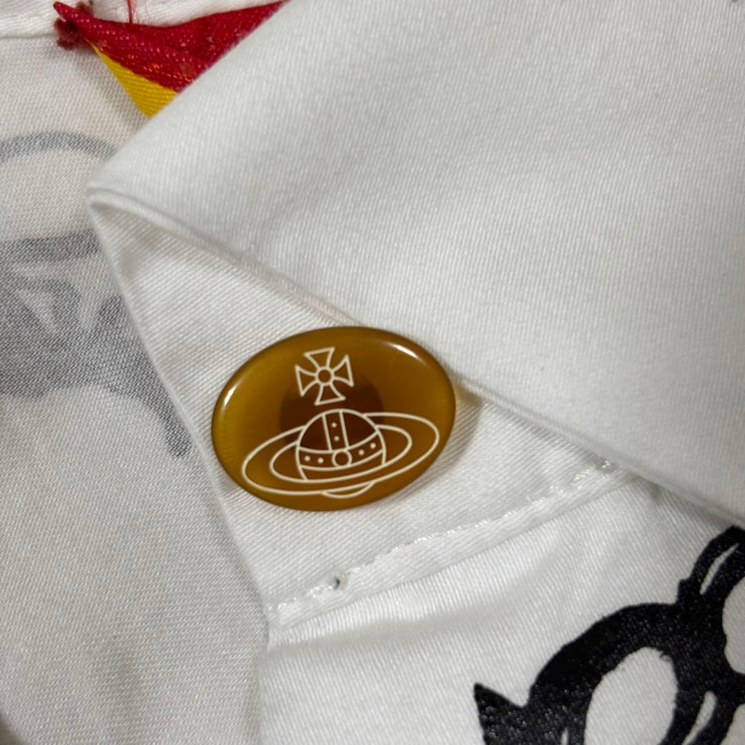 【希少】Vivienne Westwood ヴィヴィアン ネックレス シャツ