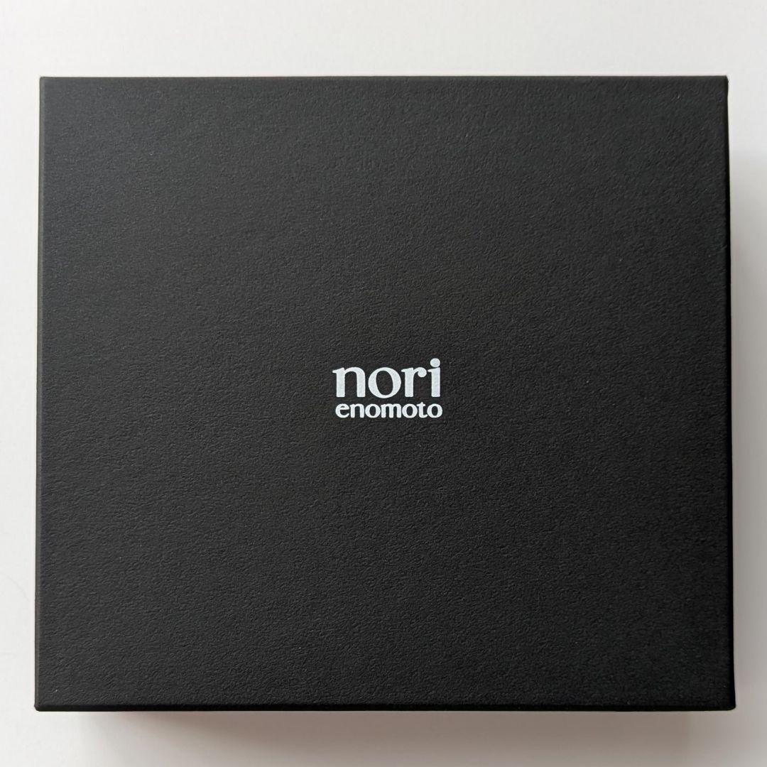【新品】nori enomoto mardi matin pom / black