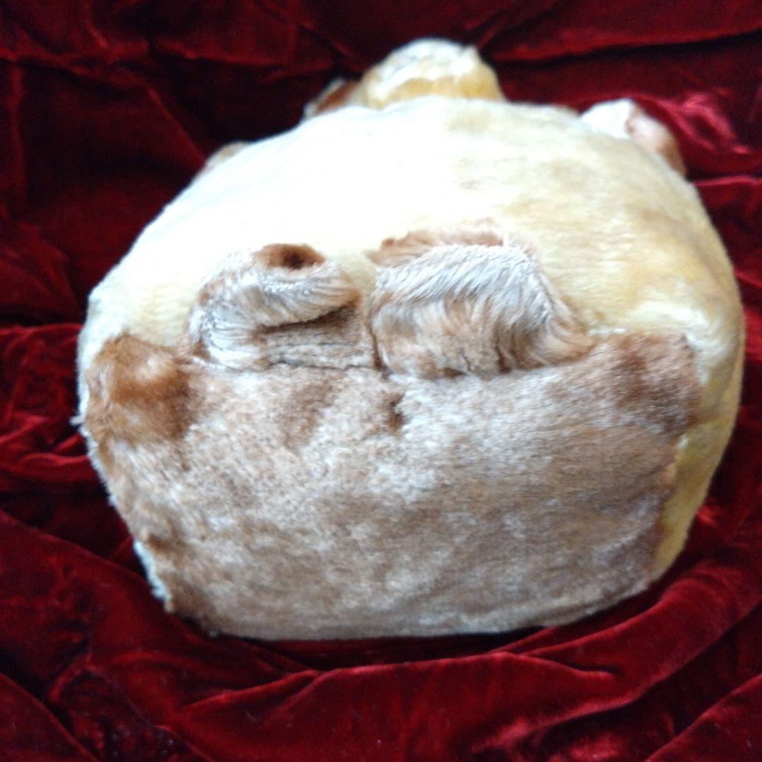 ‼️新年 セール‼️山吹色のウサギアンティークぬいぐるみ 9800円→8800円