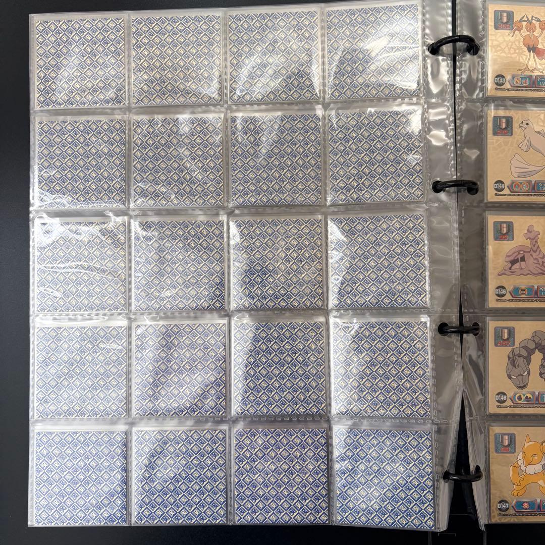 ❹ Pokémon 最強シール烈伝 スーパーDXゴールド