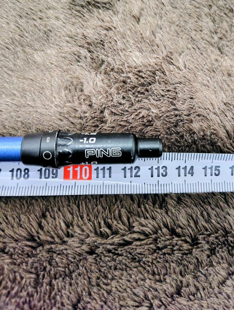 Fujikura SPEEDER　NX 50-Sフレックス PINGスリーブ