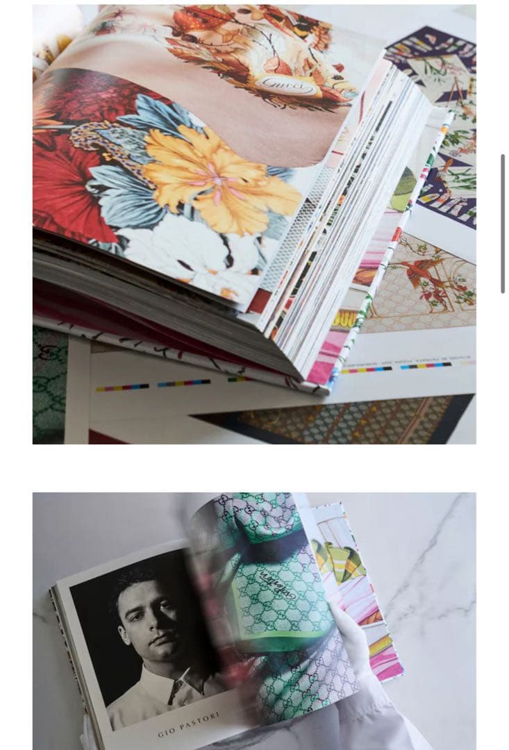 【新品】GUCCI The Art of Silk 本