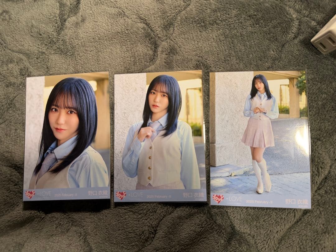 野口衣織 生写真 コンプ4セット