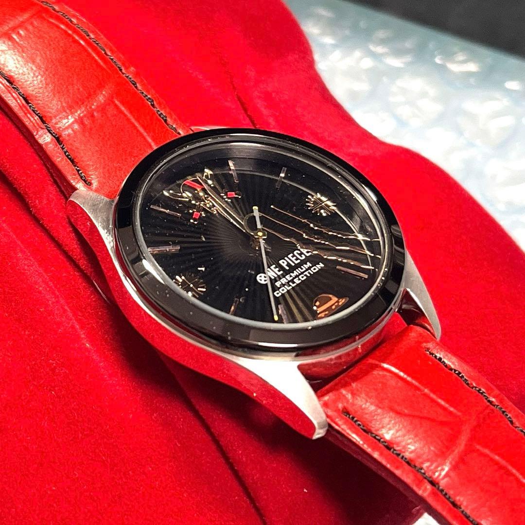 ONE PIECE ワンピース シャンクス 誓いの航路 腕時計 SEIKO