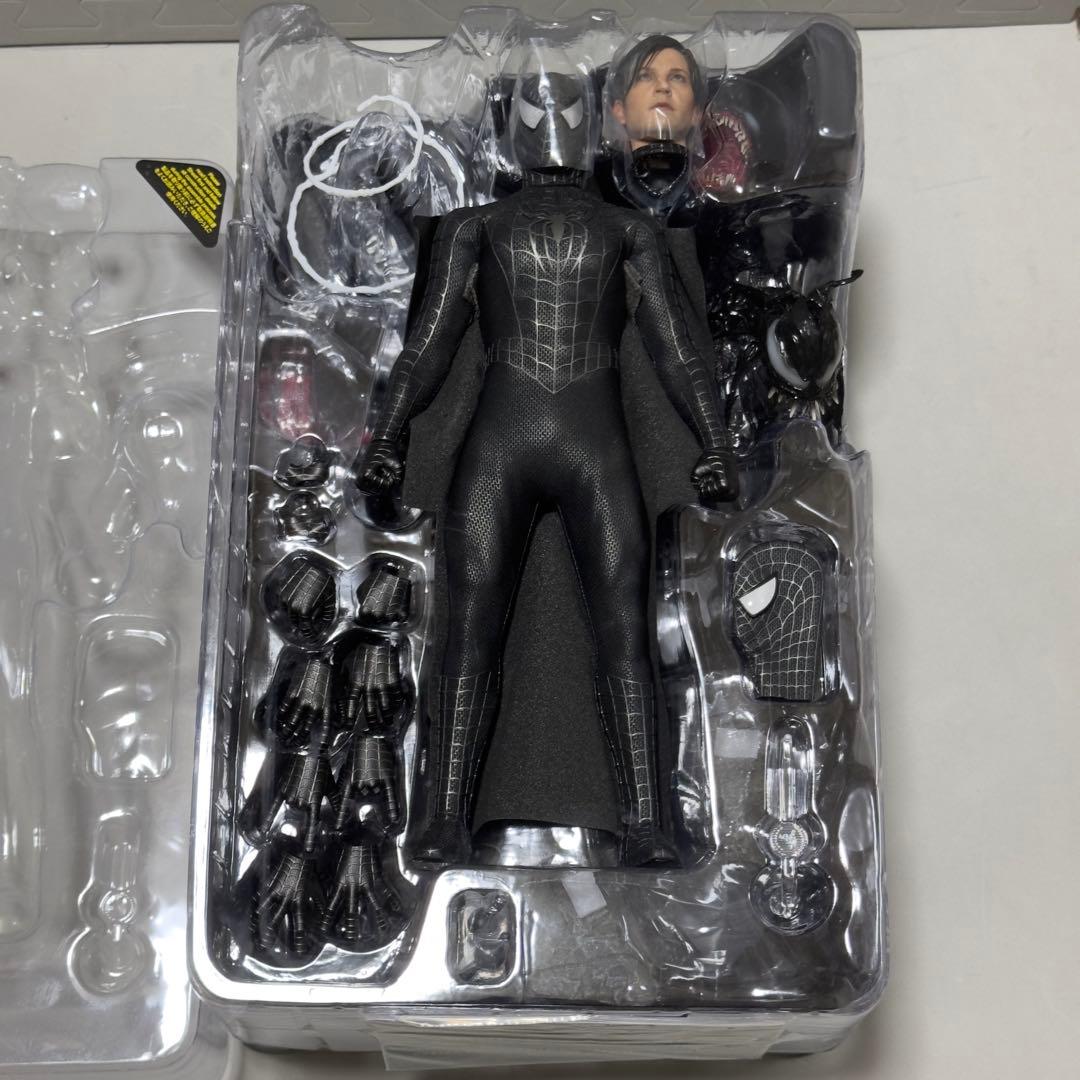 ホットトイズ スパイダーマン ブラックスーツ デラックス版 DX版