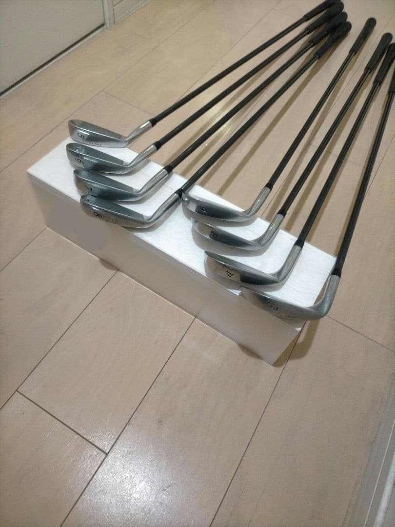 MIZUNO ゼファーEG-185RV アイアンセット 8本