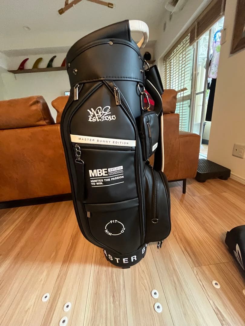 MASTER BUNNY EDITION ゴルフバッグセット