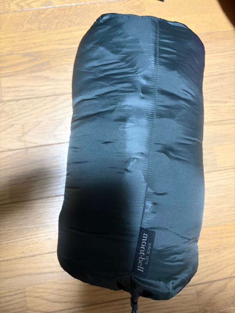 美品モンベル800FP GOREパーマフロストダウンパーカXL オレンジ