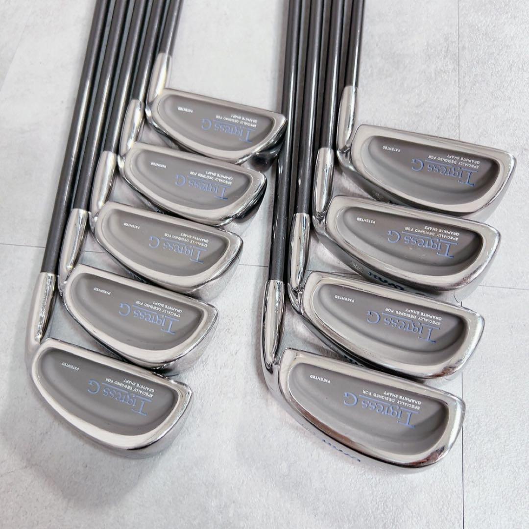 X449 LYNX リンクス レディース ゴルフ クラブ セット 14点 13本