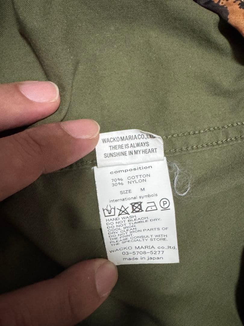 ジャケット・アウター WACKOMARIA / 20FW MODS COAT