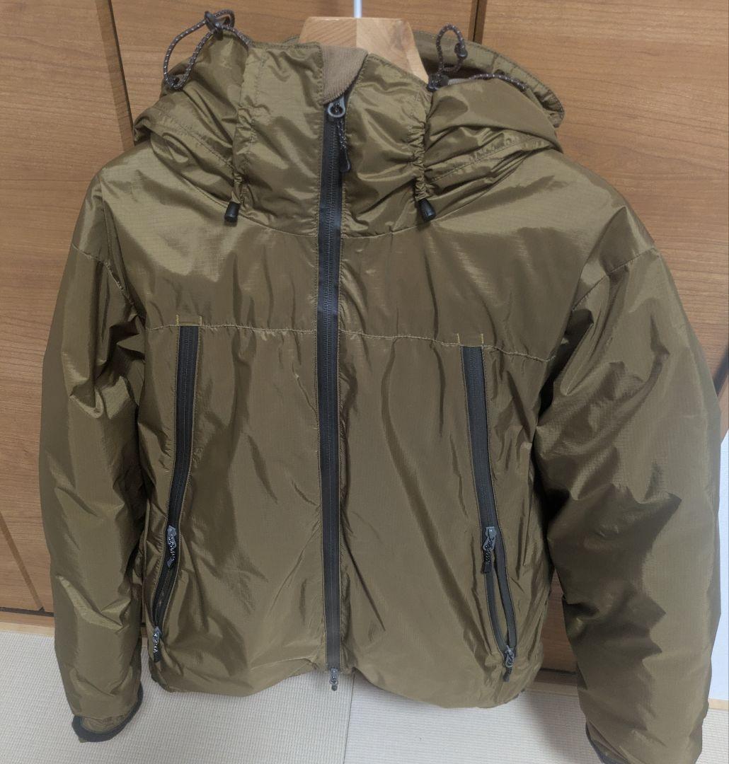 NANGA×UR AURORA down　Lサイズ　カラーCOYOTE