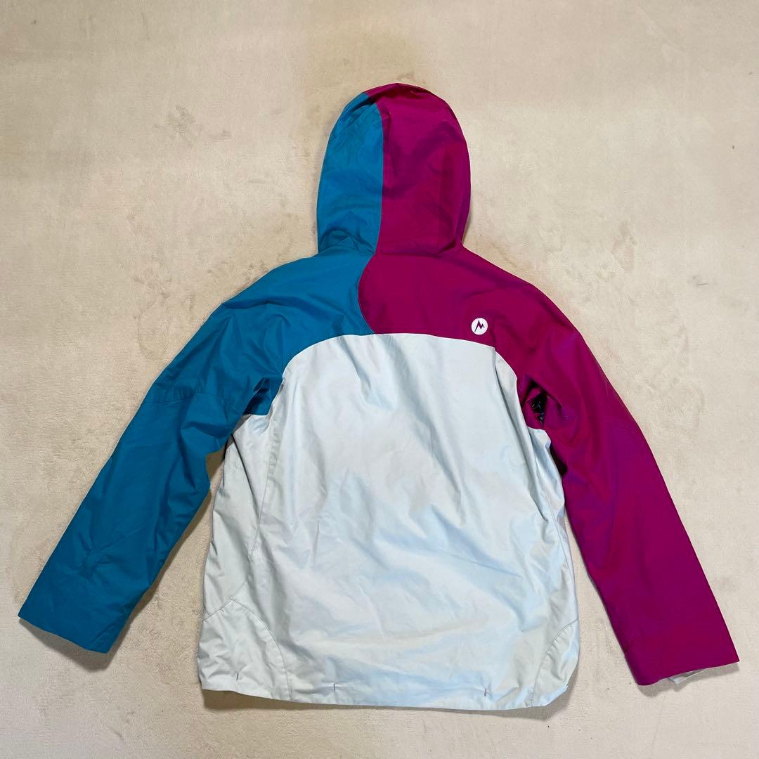 マーモット　HEAT NAVI 防寒　撥水　 スキーウェア　セットアップ　L