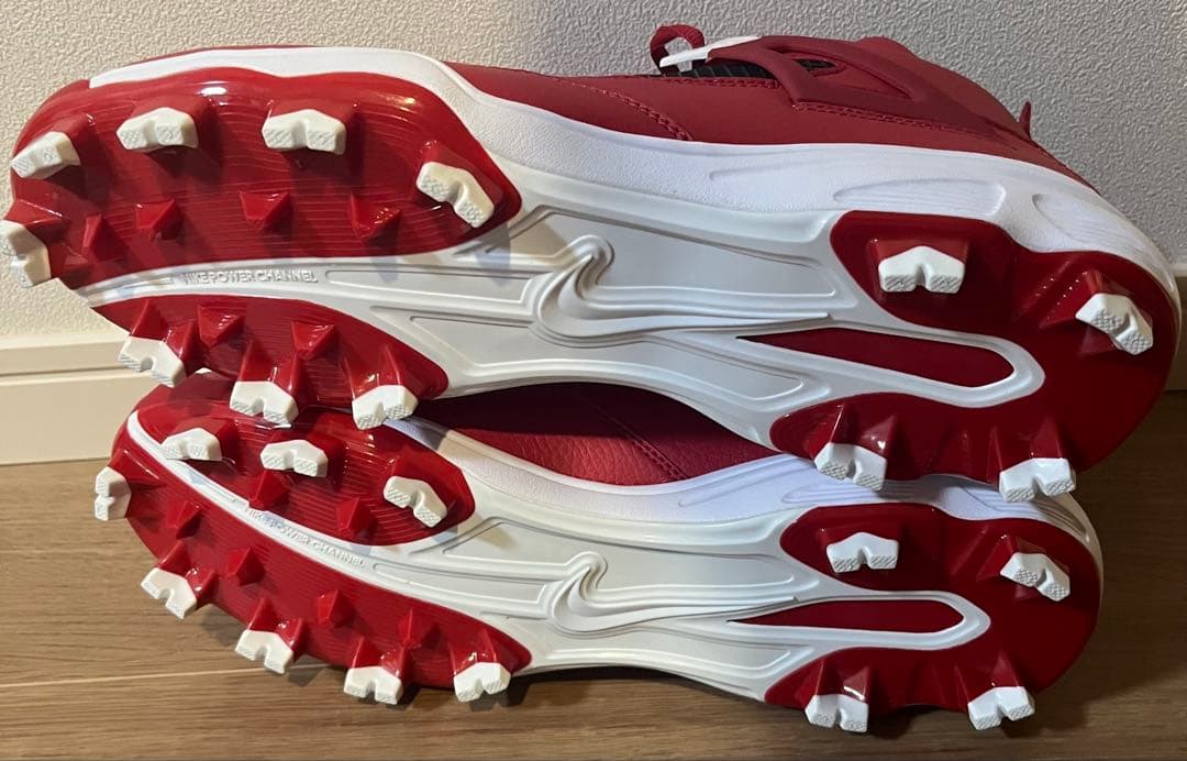 TTNIKE ナイキJordan 4 レトロ 野球用樹脂底スパイク31cm