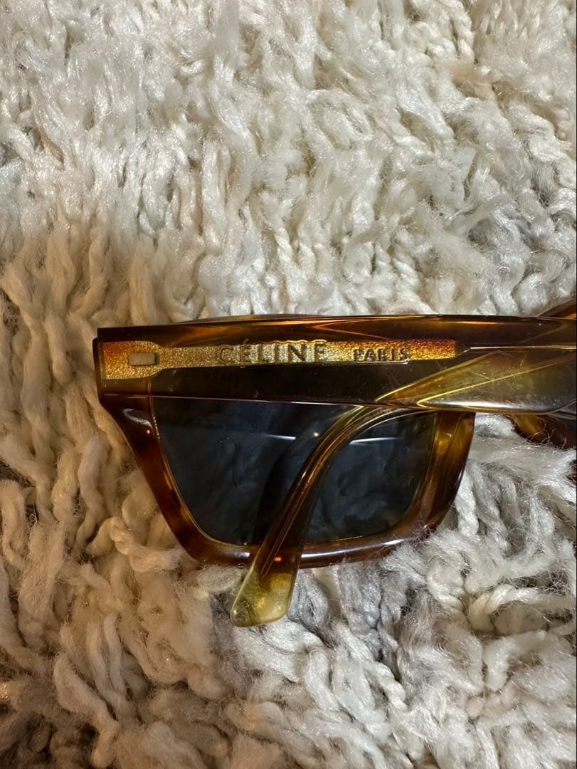 CELINE セリーヌ　サングラス べっこうCL40053F