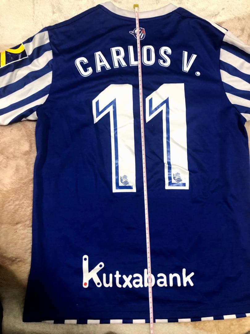 カルロス　ベラ　レアル　ソシエダ　17-18 レア　希少　アーセナル　久保